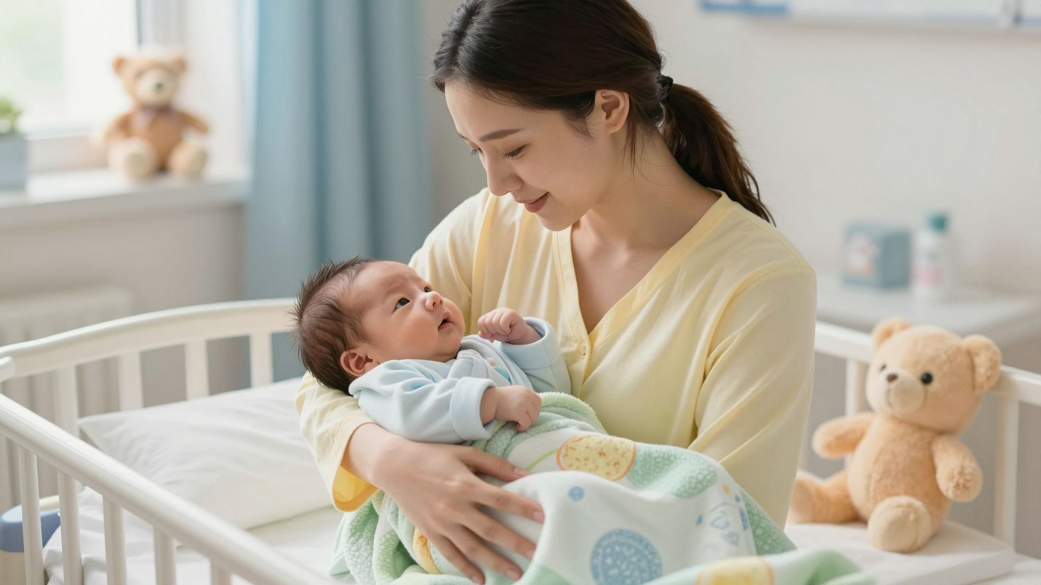 A kenguru módszer csökkenti a fájdalmat és a stresszt.
