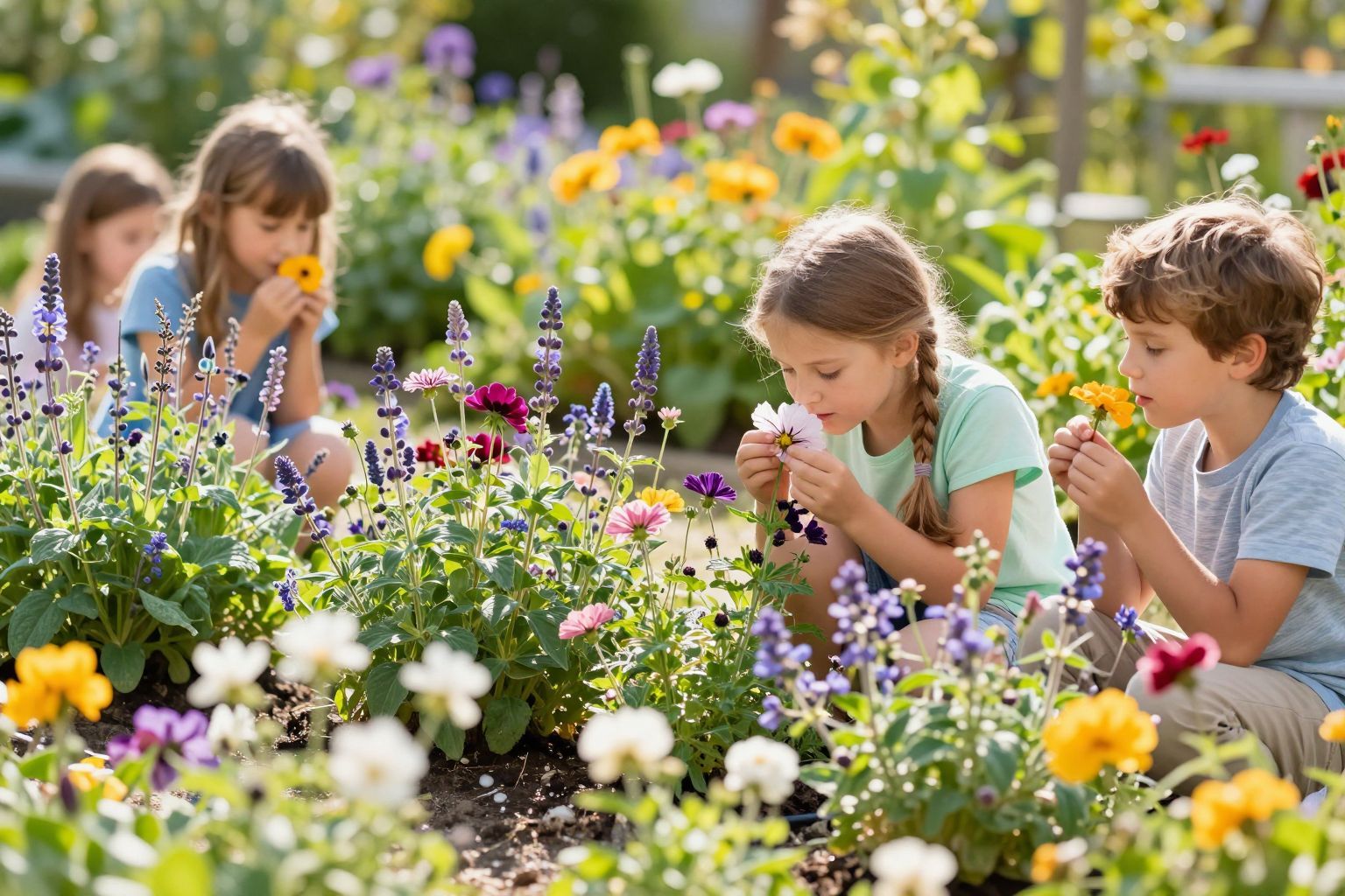 A fás illatok segítik a gyerekek földelését és stabilitását.