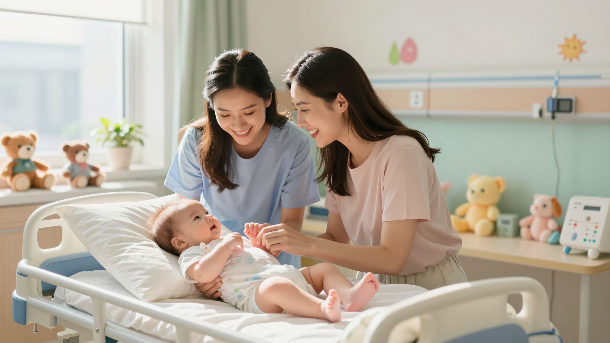 Tegye kényelmessé a babája kórházi tartózkodását személyes tárgyakkal!