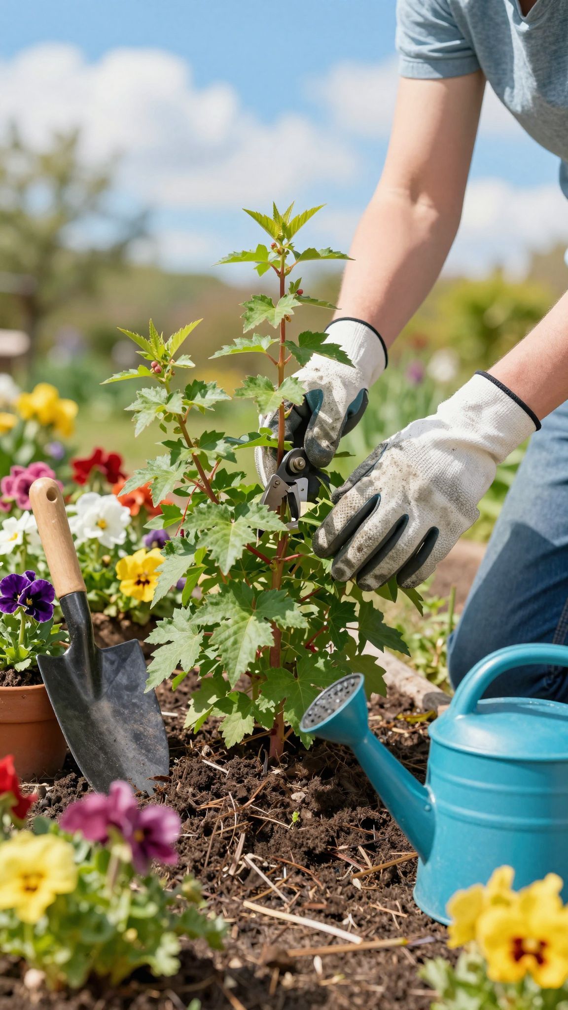 A leander tavaszi felkészítéséhez megfelelő világításra van szükség.