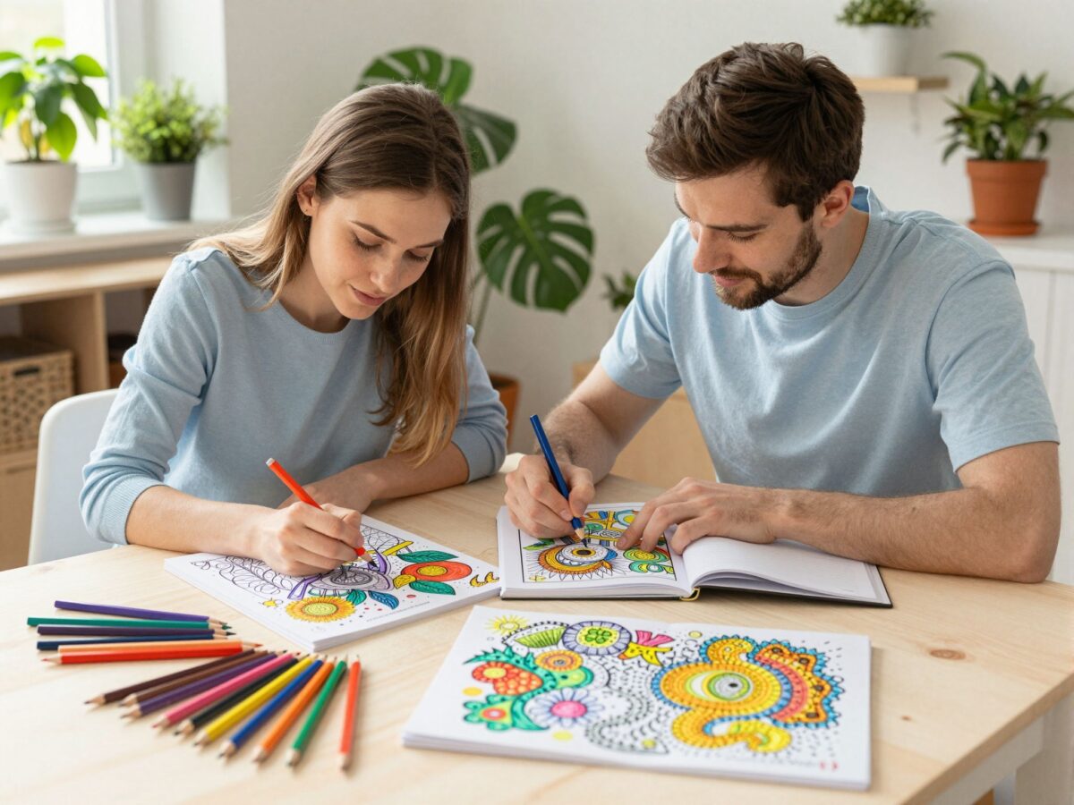 Felnőtt színezők: a kreatív hobbi, ami csökkenti a stresszt és fejleszti a koncentrációt