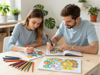 Felnőtt színezők: a kreatív hobbi, ami csökkenti a stresszt és fejleszti a koncentrációt