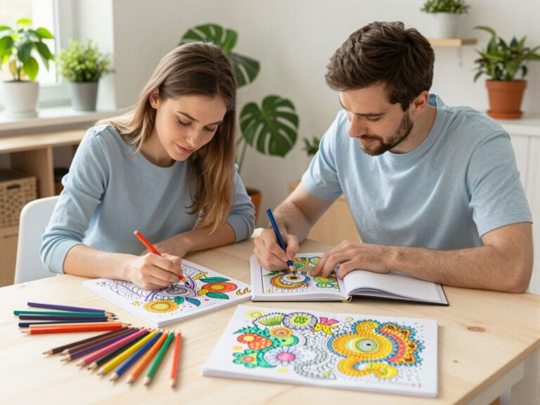 Felnőtt színezők: a kreatív hobbi, ami csökkenti a stresszt és fejleszti a koncentrációt