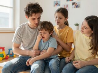 Féltékenység a barátok vagy testvérek között: hogyan segíts a gyermekednek?