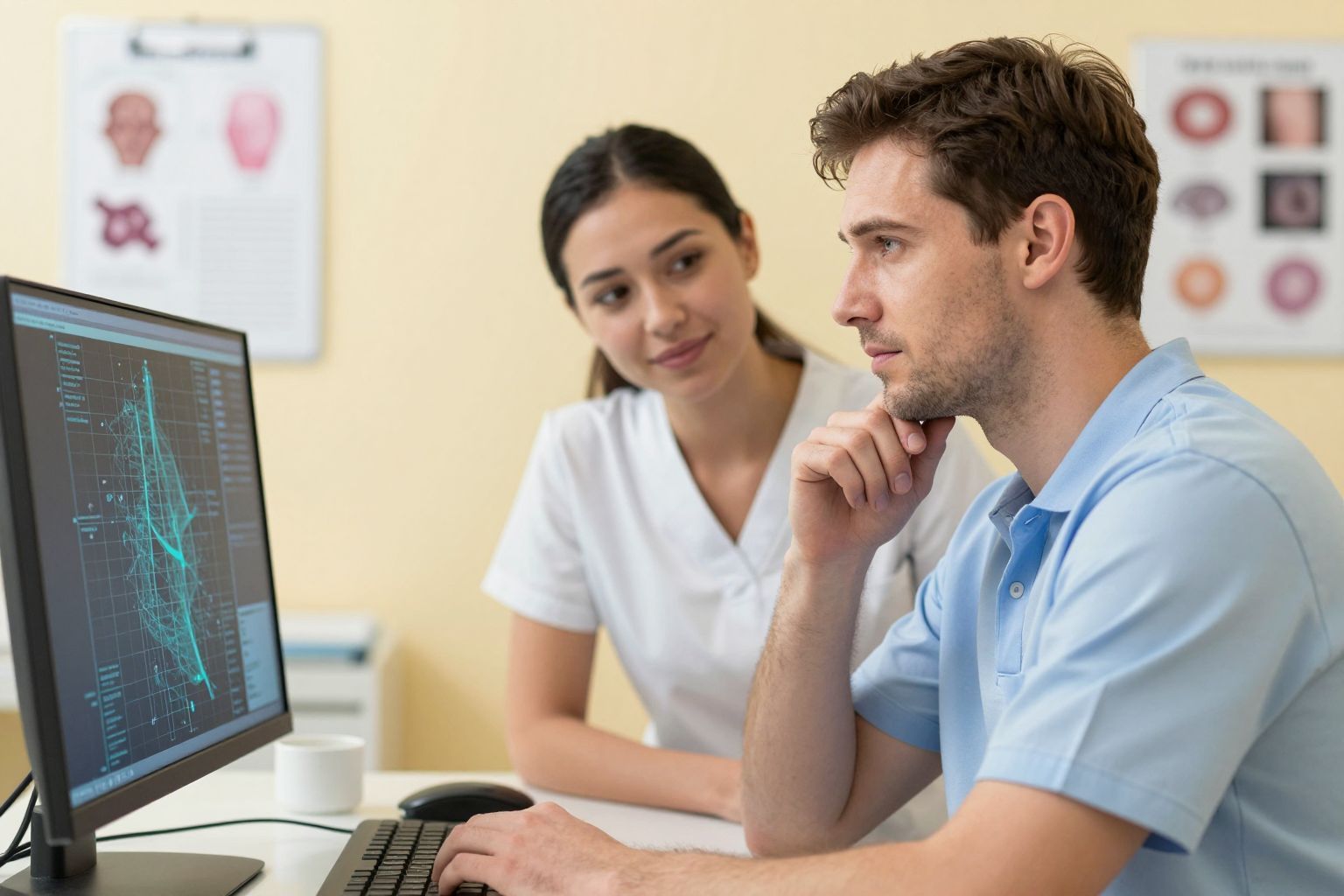 A gének szerepe kritikus a férfi meddőség diagnózisában.