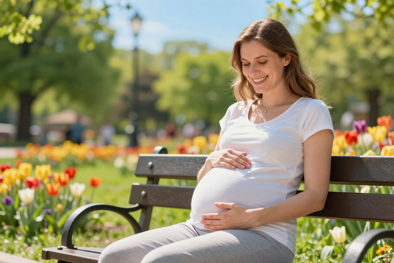 A magzat növekedése során a kismama energiája nő.