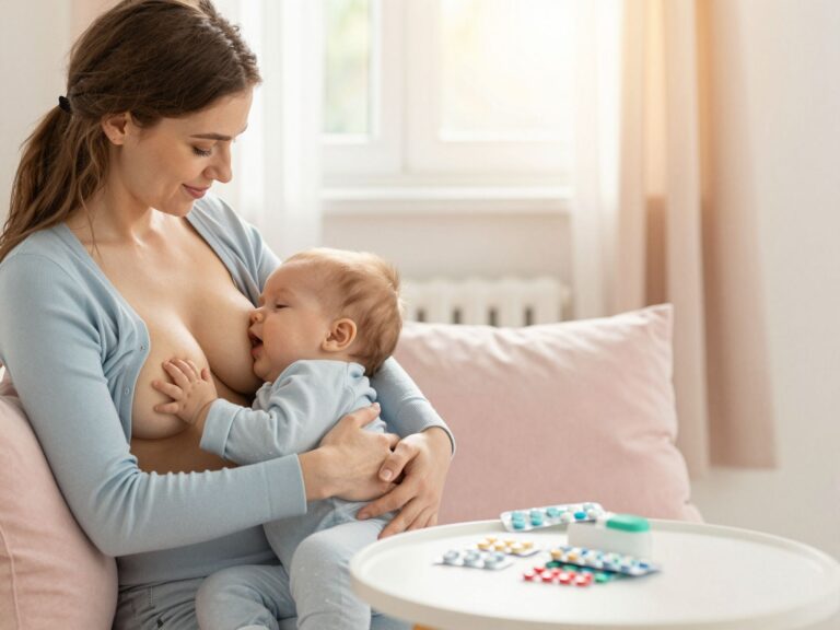 Fogamzásgátlás szoptatás mellett – Tíz biztonságos módszer