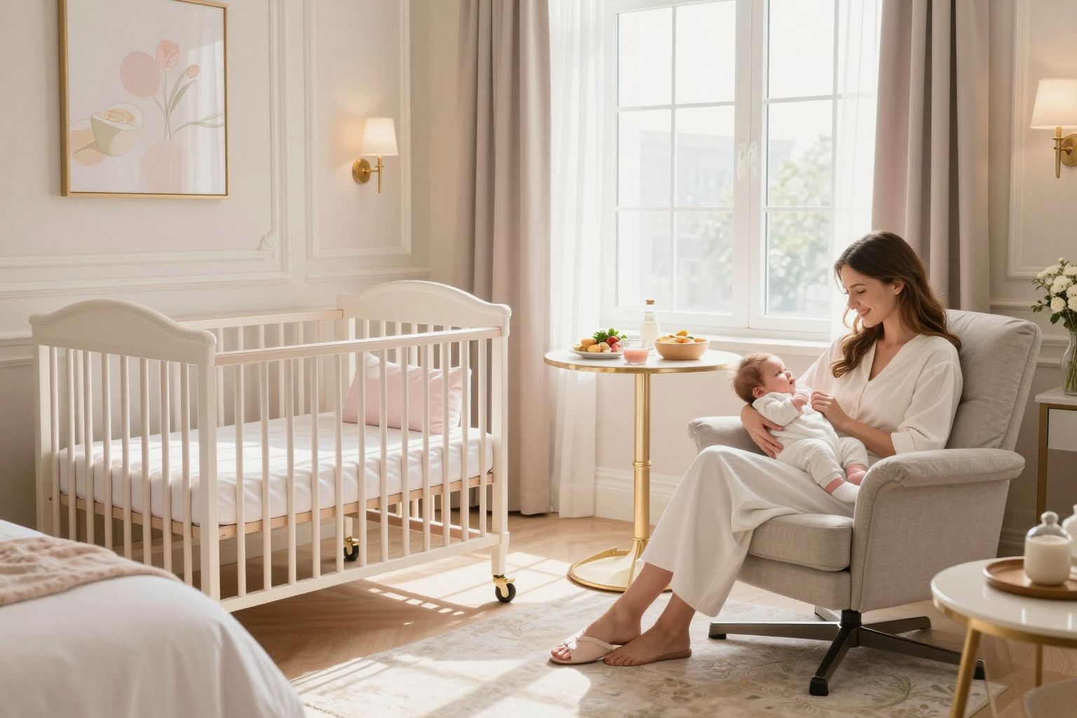 A gyermekágy alatti gasztronómia támogatja a friss anyák regenerálódását.