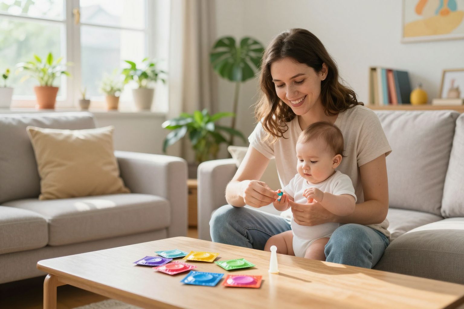 A pesszáriumok segíthetnek a szoptatás alatti védekezésben.