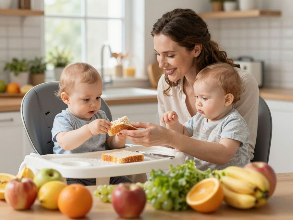 Glutén bevezetése a baba étrendjébe: mikor, mit és hogyan csinálj?