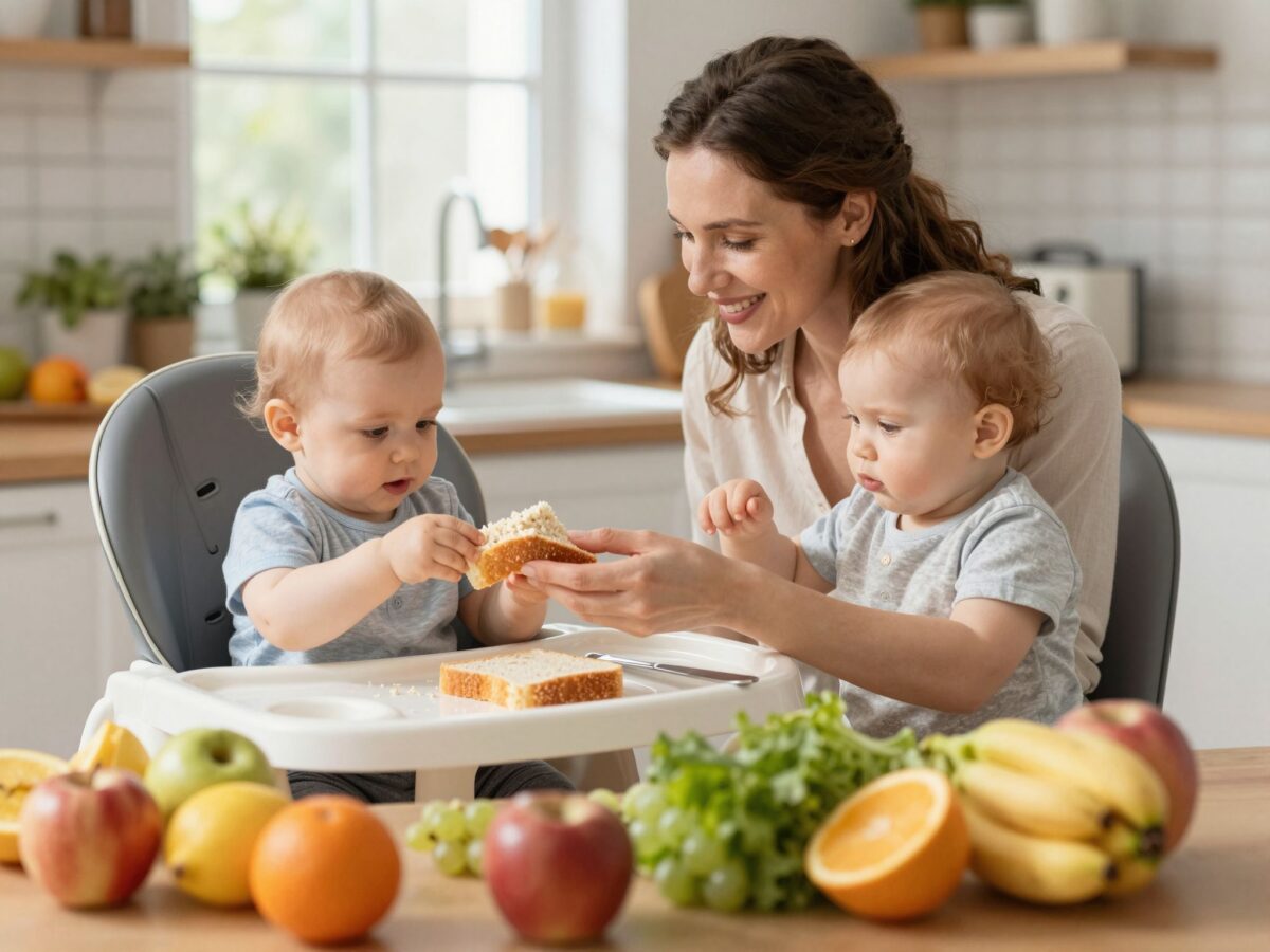 Glutén bevezetése a baba étrendjébe: mikor, mit és hogyan csinálj?