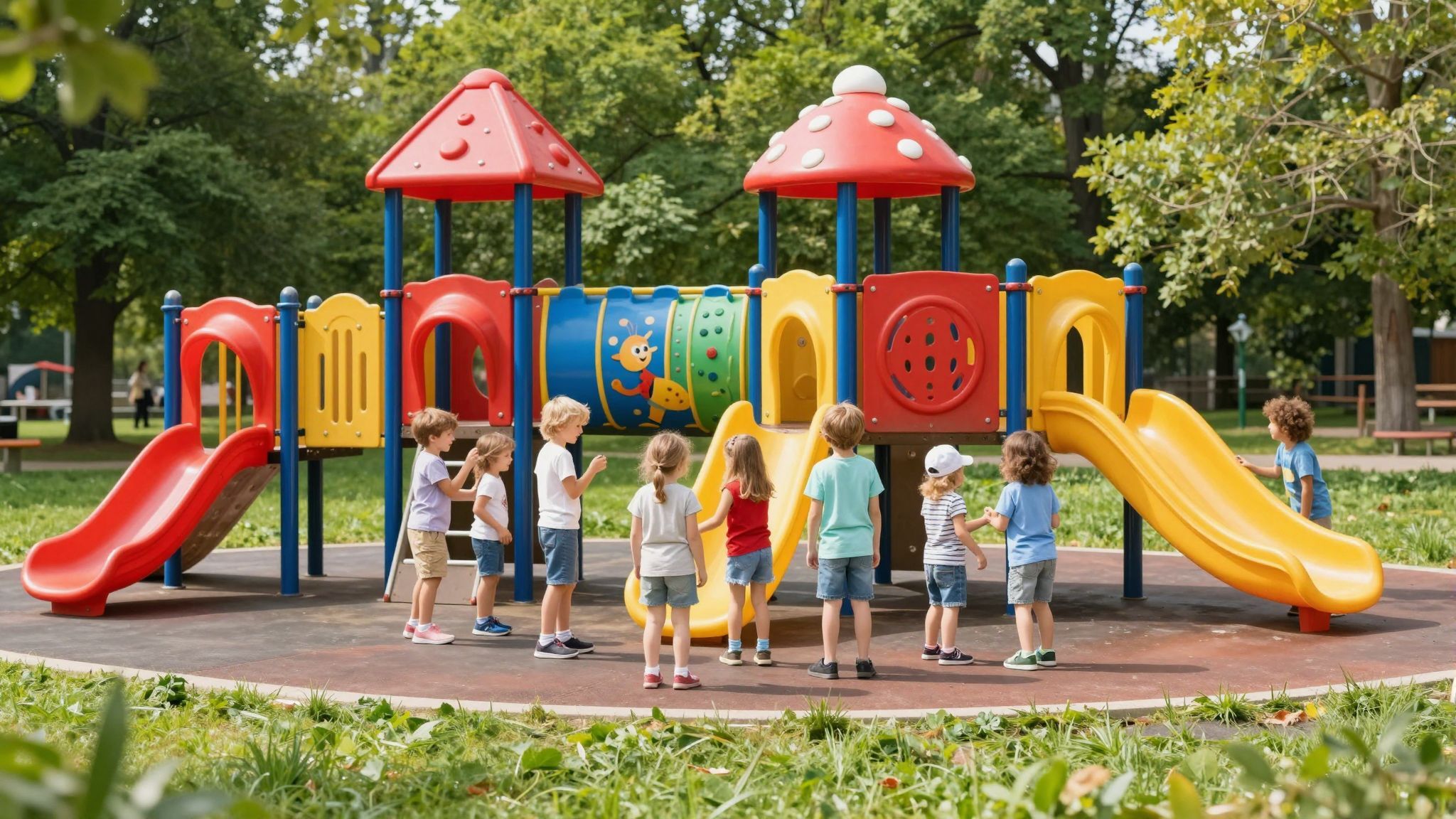 A Pom Pom játszótér Gombóc Artúrral várja a gyerekeket!