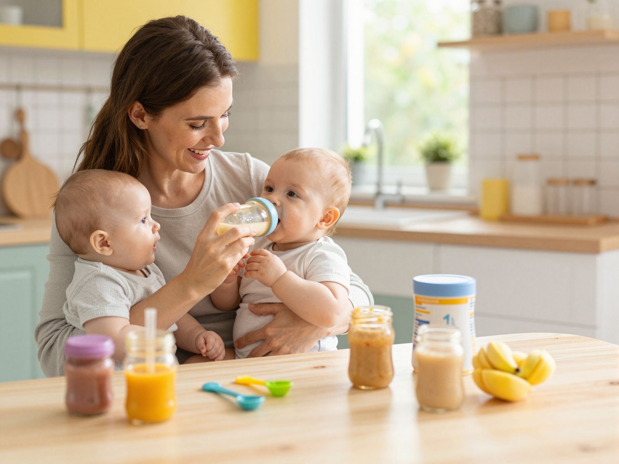 A tápszer mennyisége hónapról hónapra növekszik.