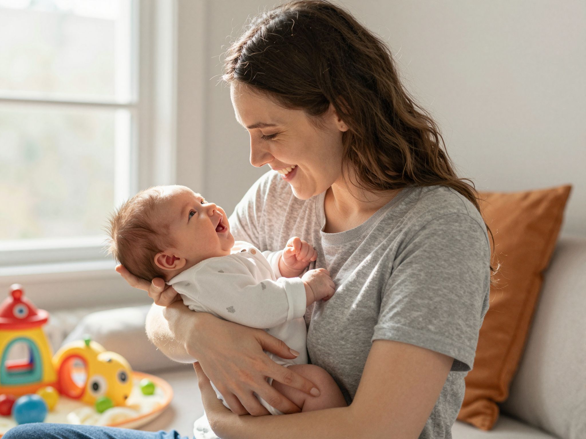 A csuklás segíti a baba légzésének és megnyugtatásának fejlődését.