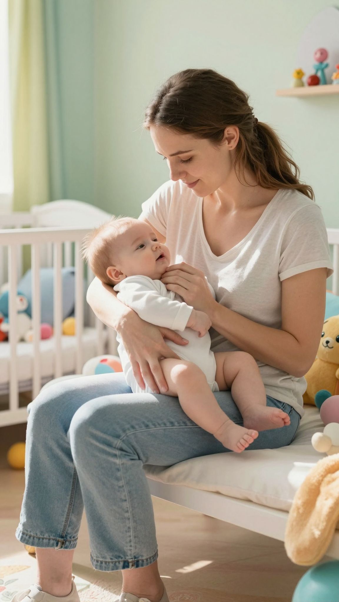 Az ingertúltengés jelei különböznek babánként és helyzetenként.