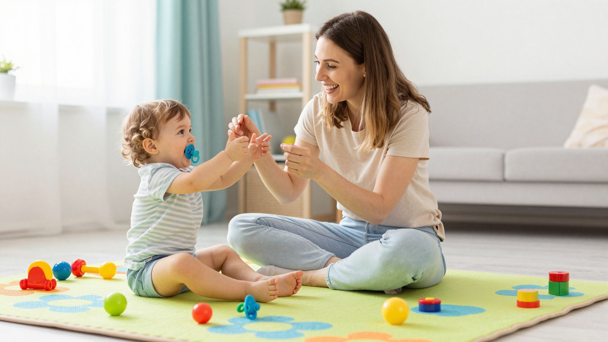 A cumi elhagyása segíti a kisgyermek önállóságát.