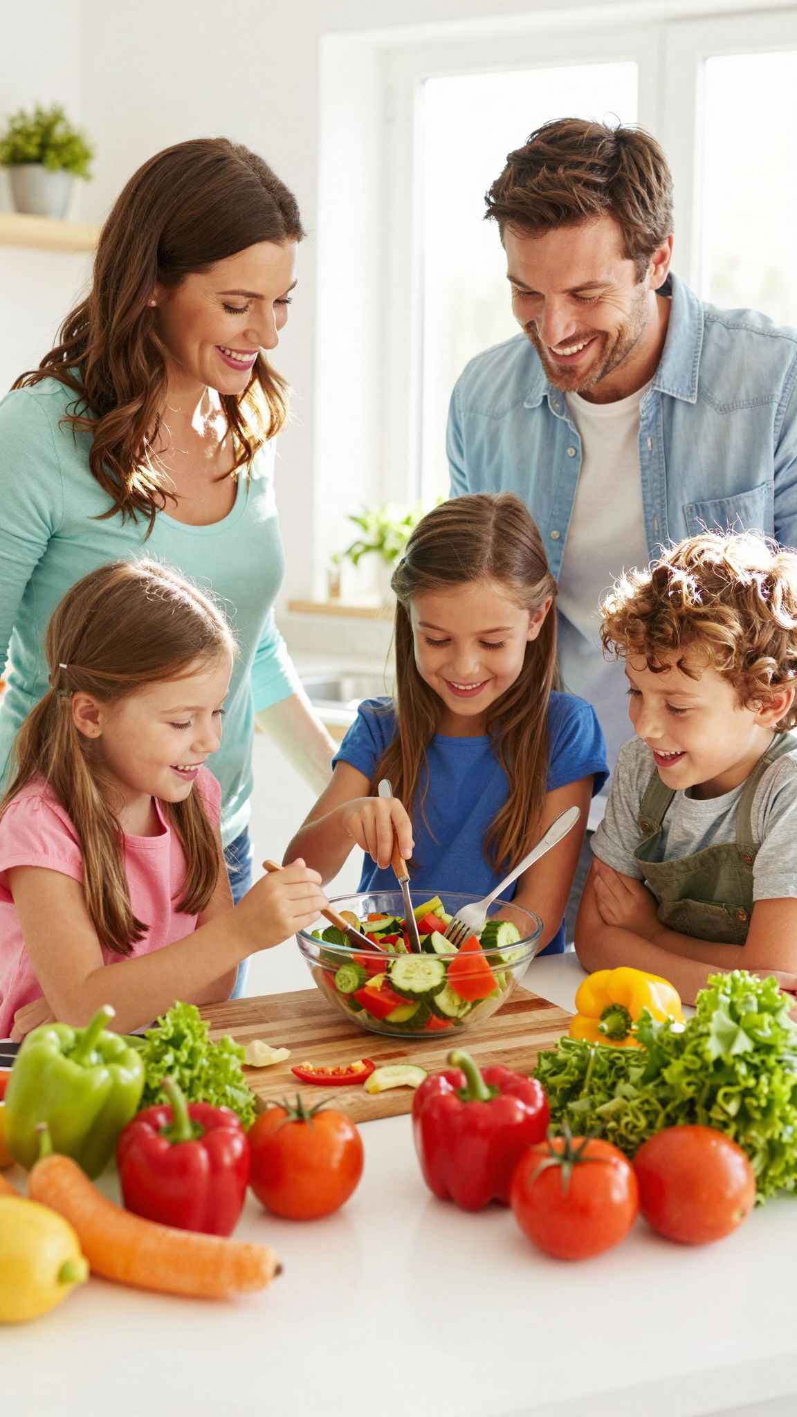 A gyerekekzöldségfogyasztása vitalis az egészséges fejlődéshez.