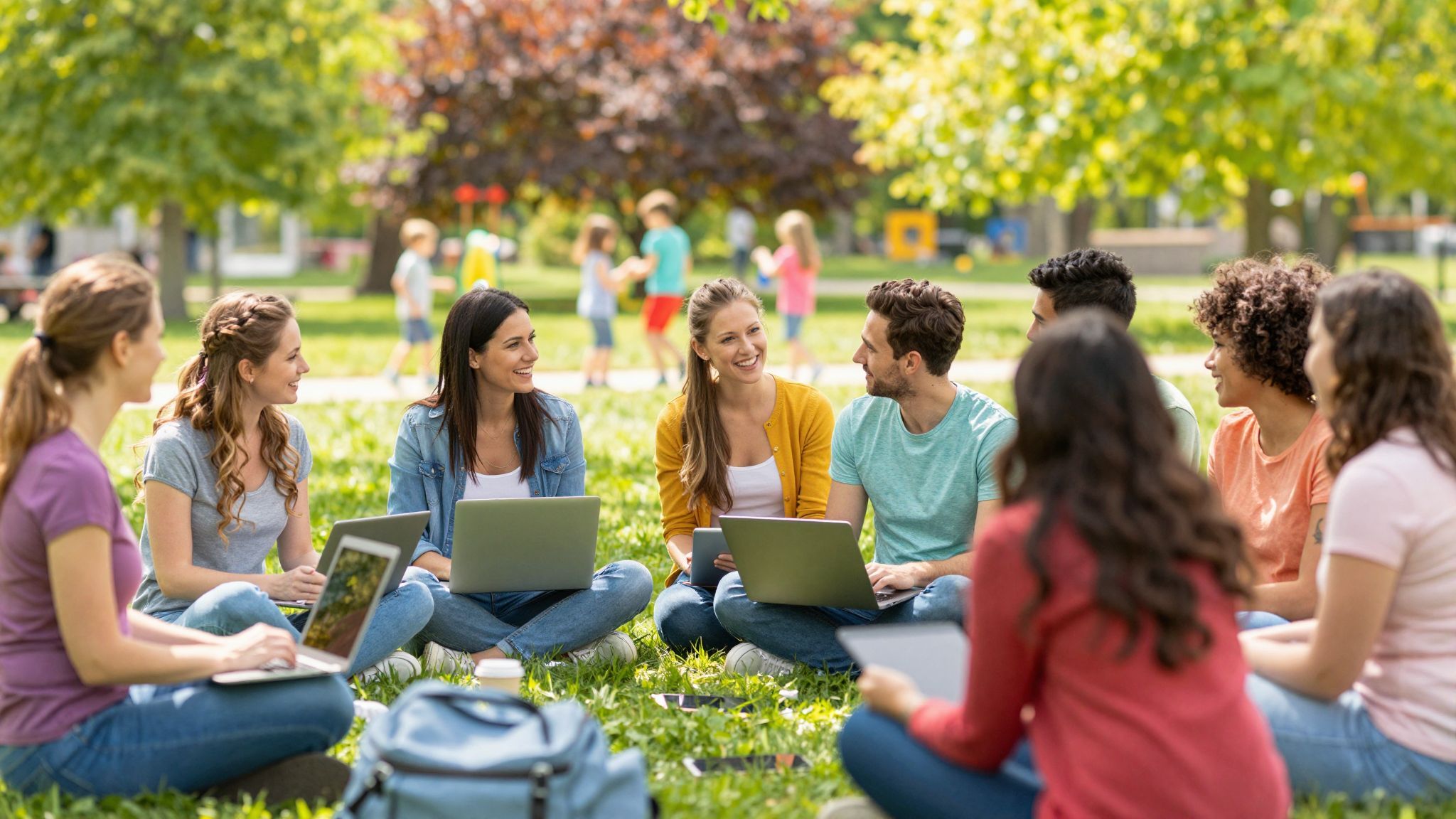 A szülői közösségek támogatják a gyerekek fejlődését és tanulását.