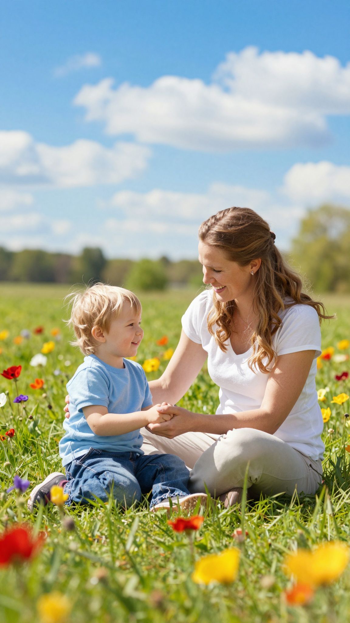 A mantrák segíthetnek csökkenteni a szorongást szülőként.