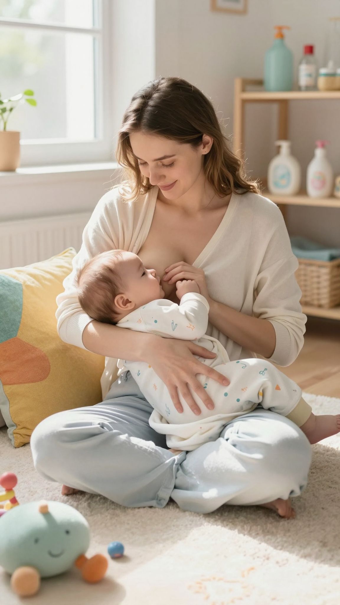 A tejtermelés növelésére gyakori módszer a gyakori szoptatás.