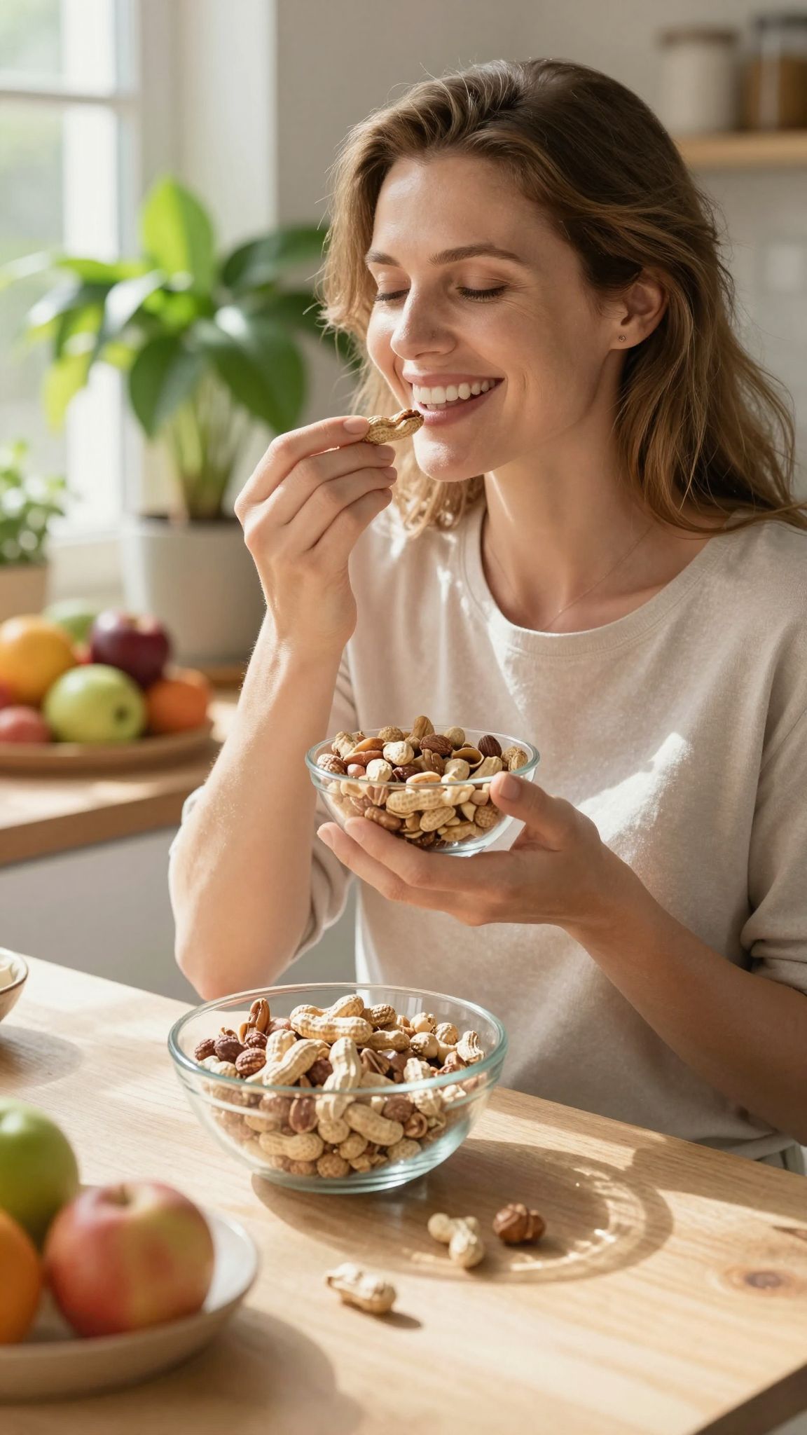 A mogyoró fogyasztása fokozhatja a tej tápanyagtartalmát.