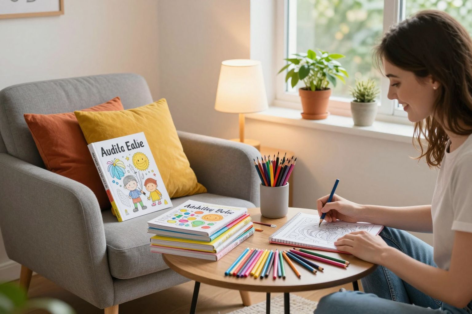 Válassz nyugodt színeket a relaxáló légkörért!