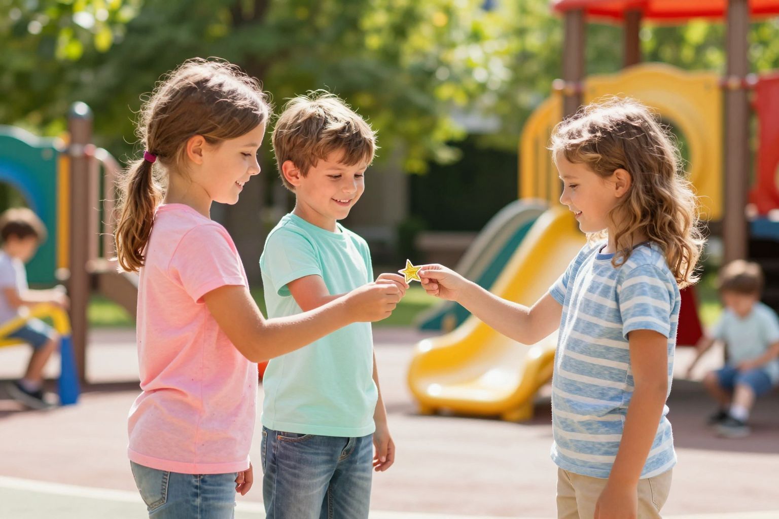 A napi jutalom megerősíti a gyerekek erkölcsi fejlődését.
