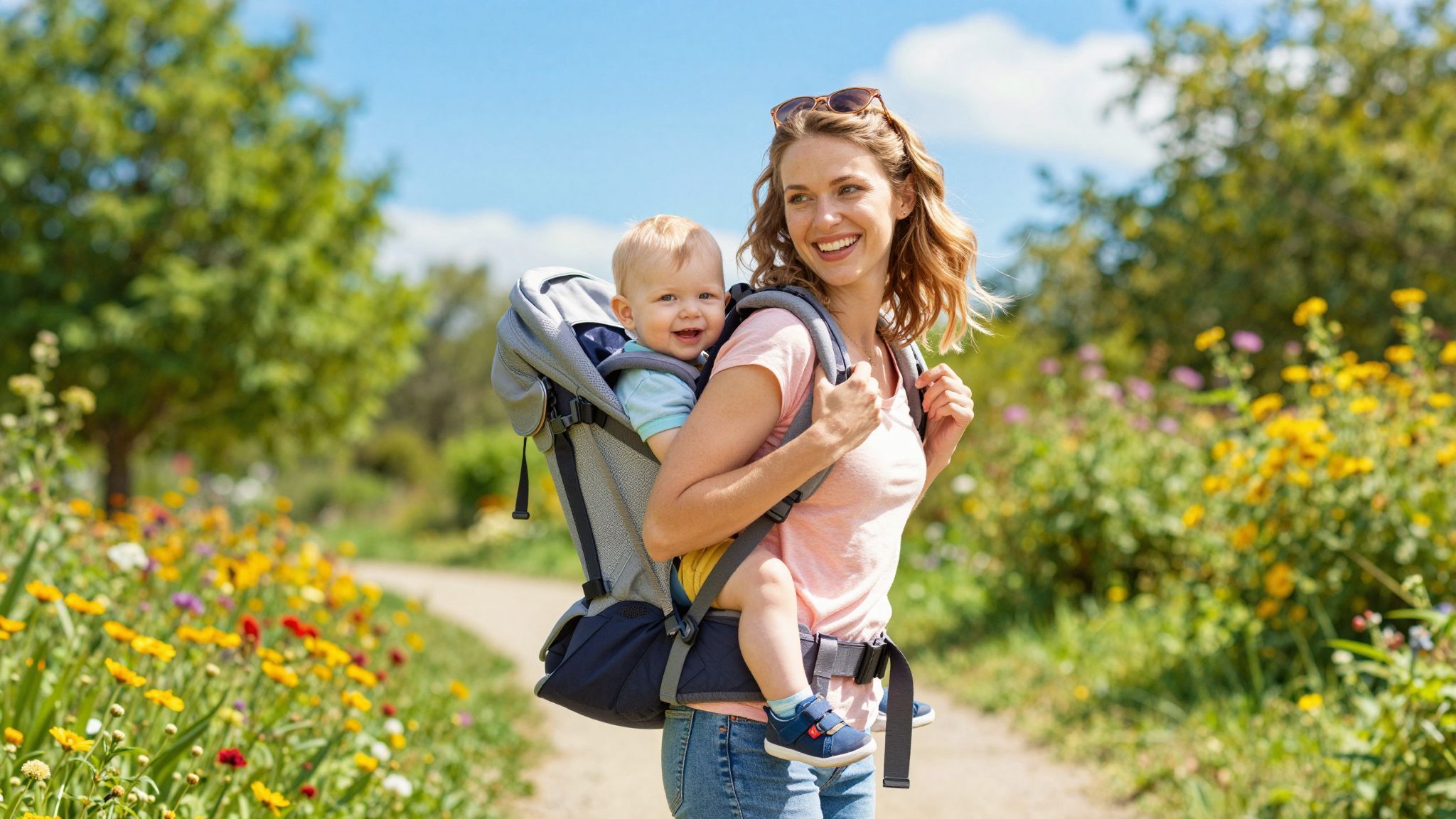 Babával utazva a komfortzónán túllépés elengedhetetlen.
