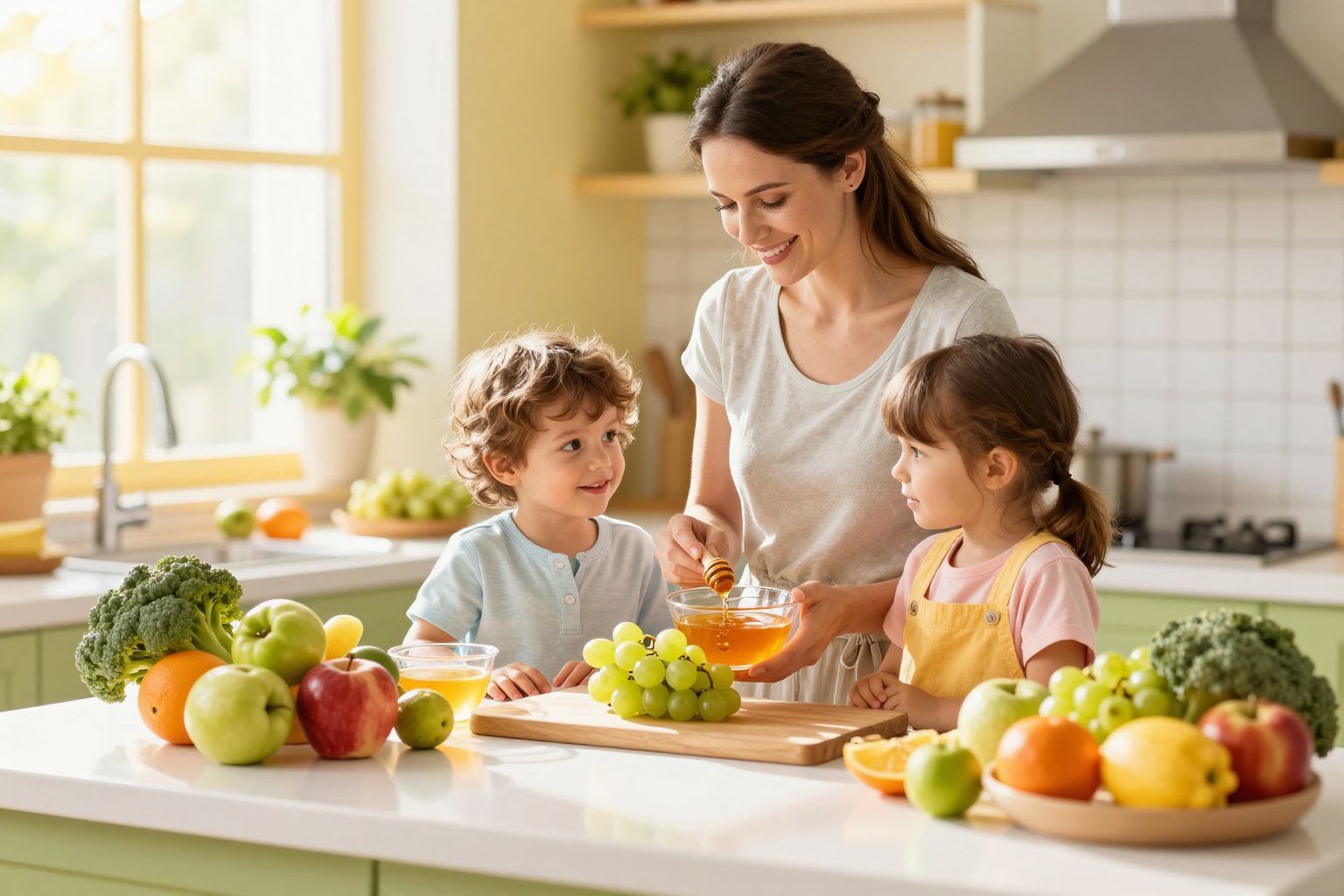 A méz 1 éves korig tilos kisgyerekeknek.
