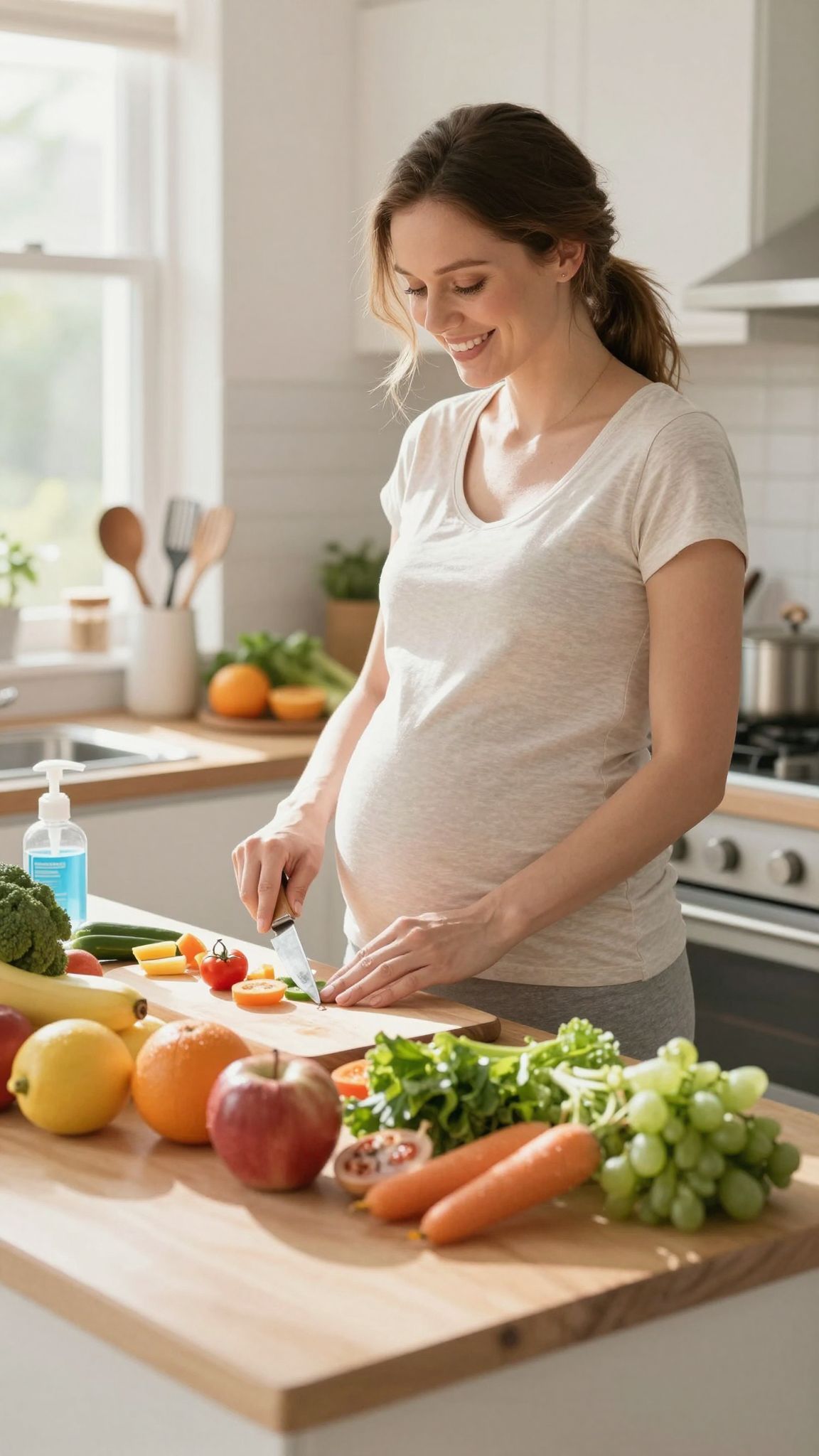 Fertőzések elkerüléséhez mindig mosson kezet terhesen!