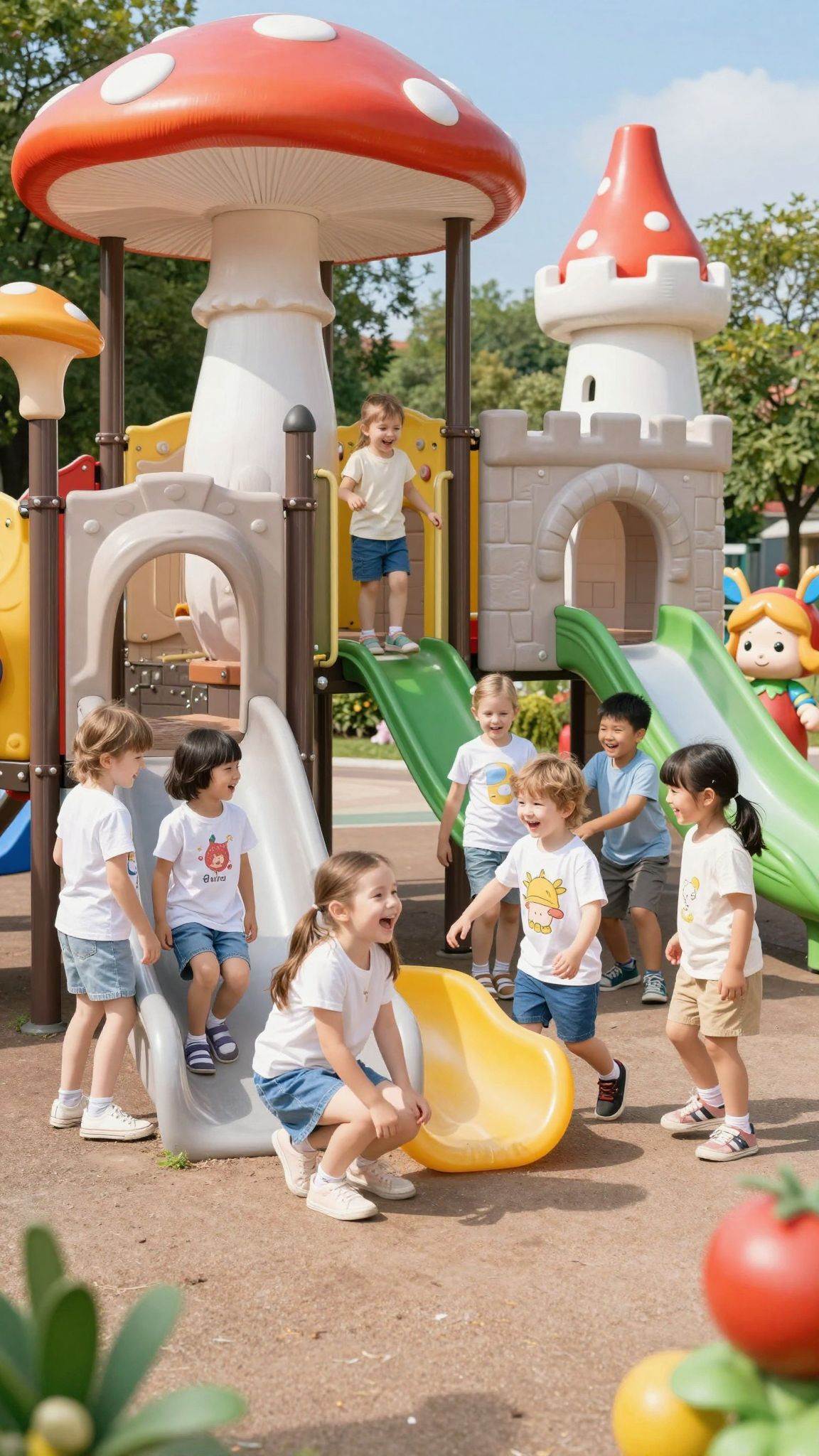 Mesejátszóterek varázslatos élményeket kínálnak a gyerekeknek!