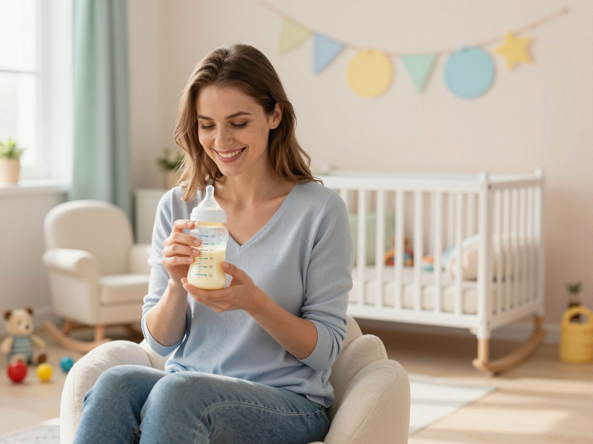 A donor anyatej segíthet a koraszülött babák táplálásában.