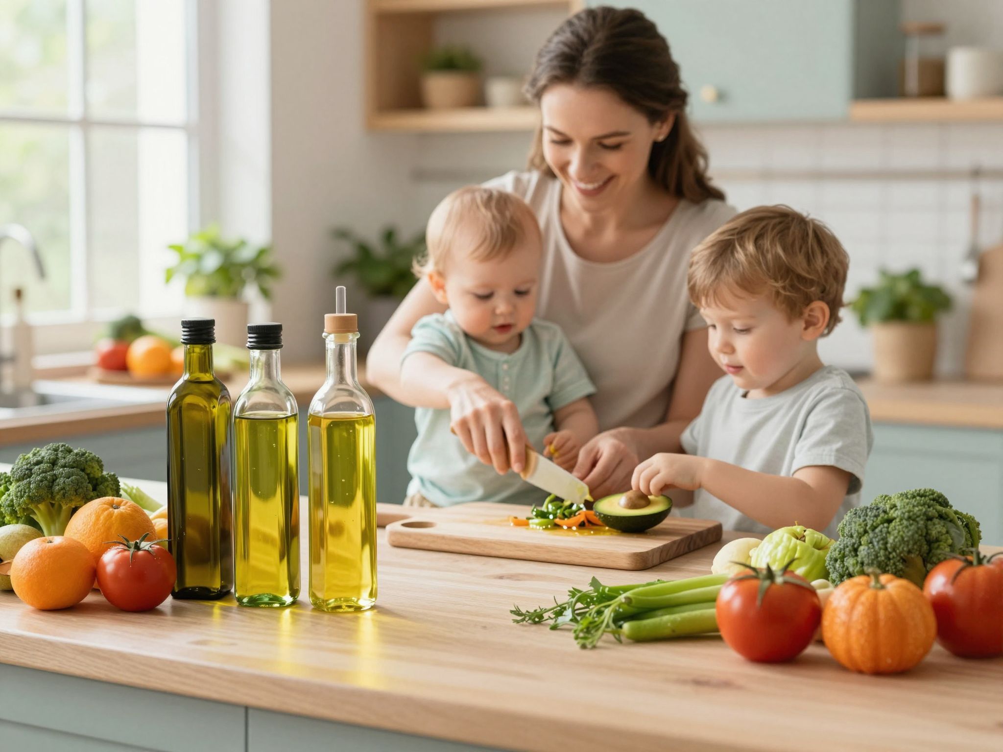 A megfelelő zsiradékok támogatják a gyerekek agyfejlődését.