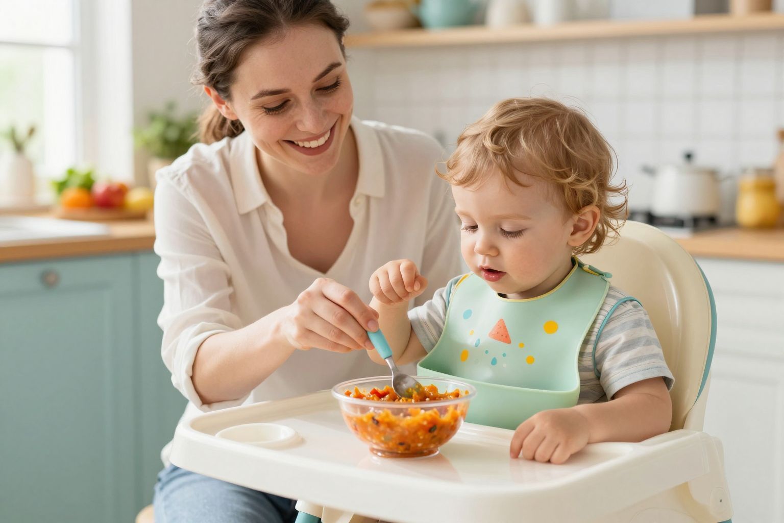 A kanálhasználat tanítása türelmet és gyakorlást igényel.