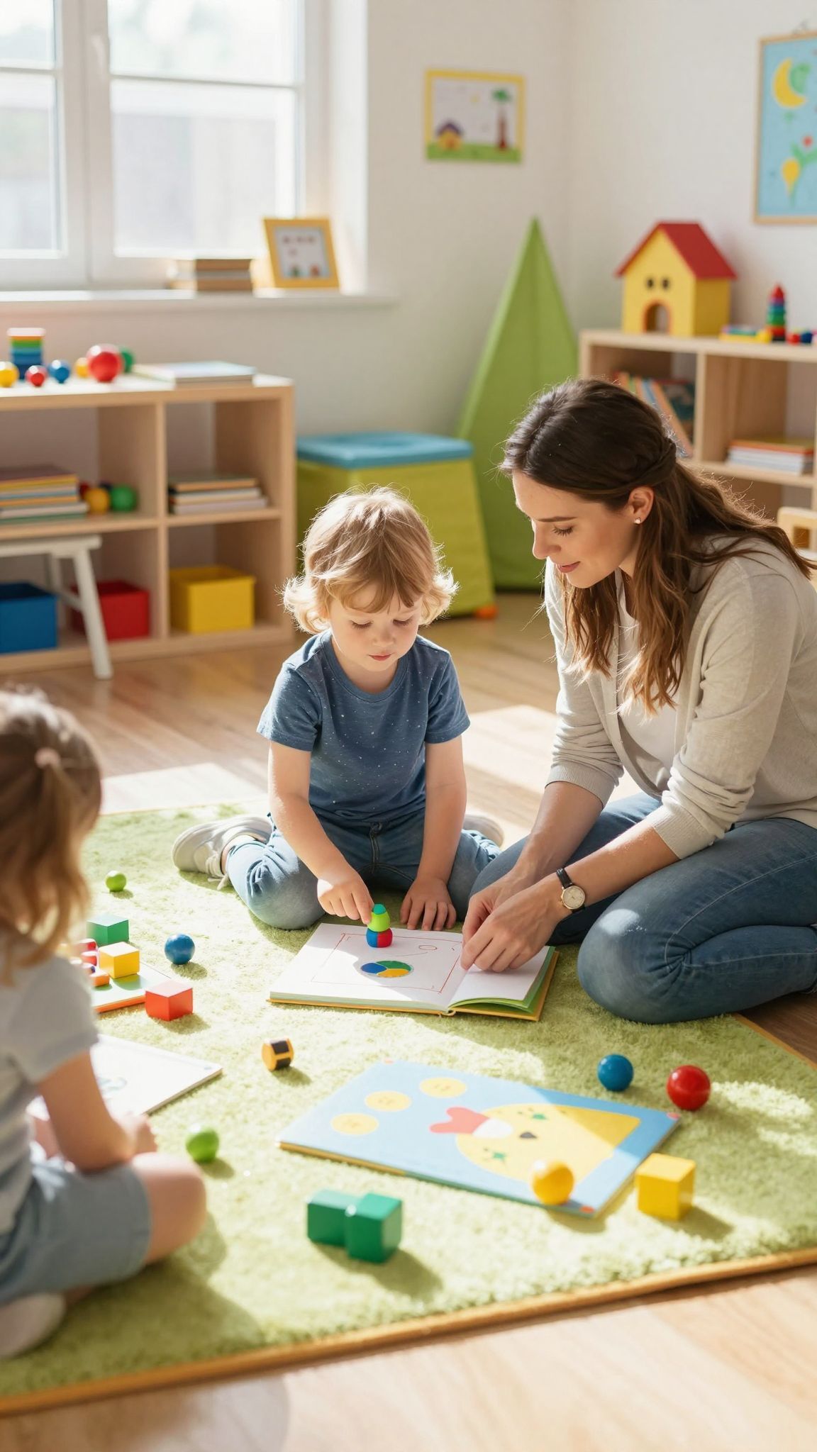 A korai fejlesztés javítja a gyermekek fejlődési kilátásait.