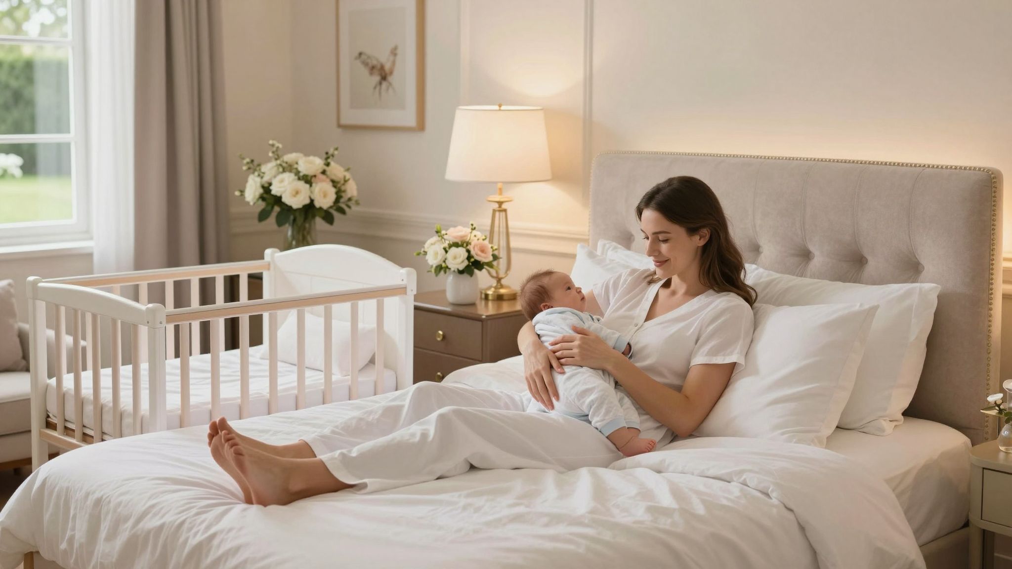 A postpartum hotelek külön szolgáltatásokat kínálnak anyáknak.