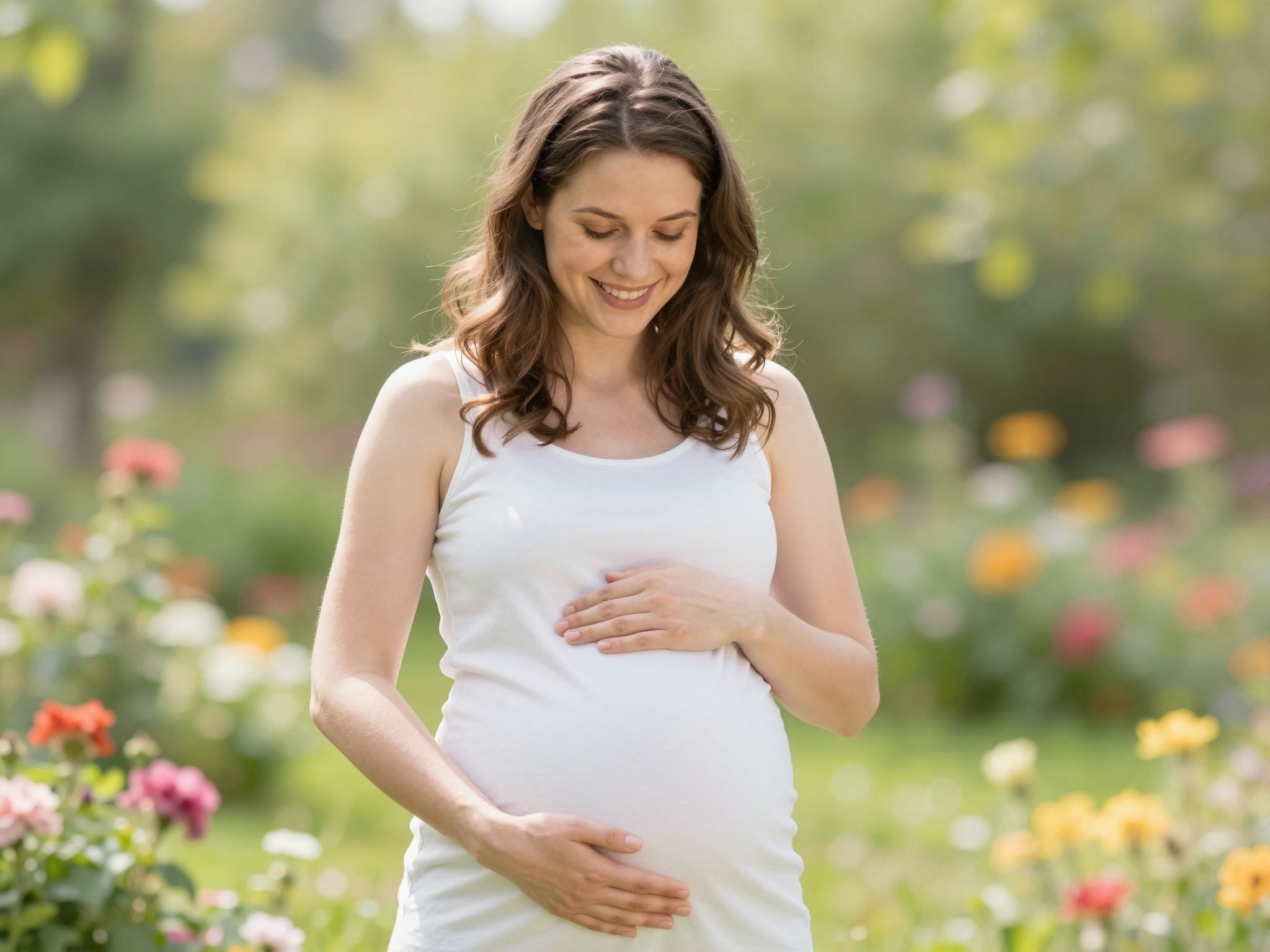 A progeszteron segíti a méhnyálkahártya megvastagodását.