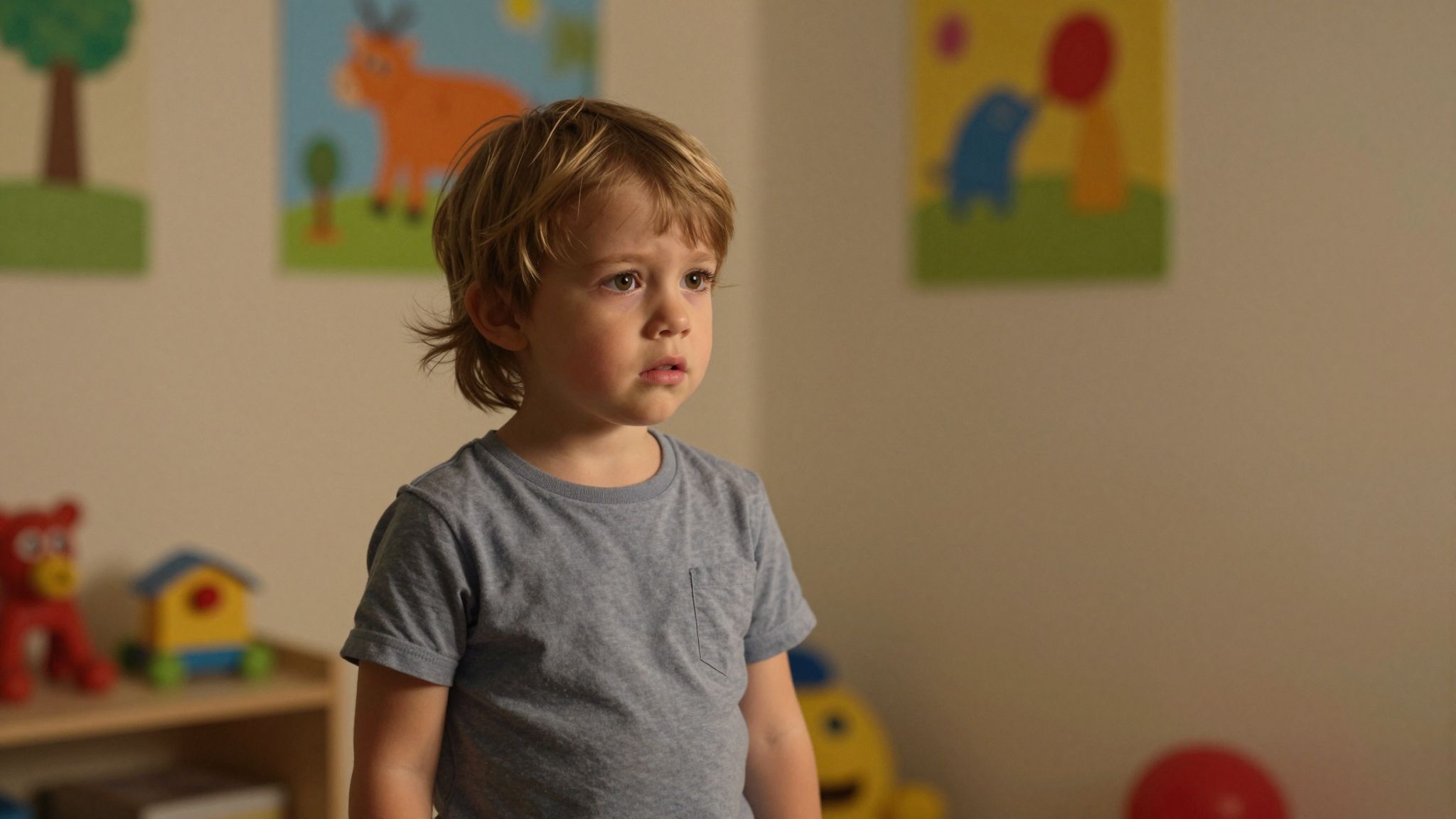 A sötéttől való félelem gyermekkorban kezdődik, majd csökken.