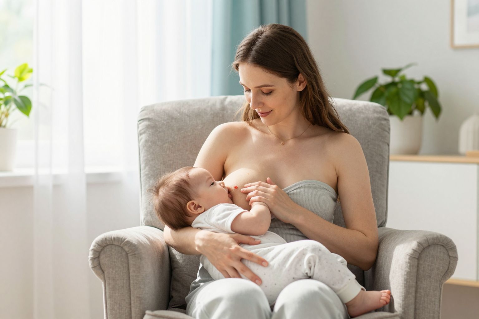 Szoptatás alatt a természetes fogamzásgátlás hatékony lehet.