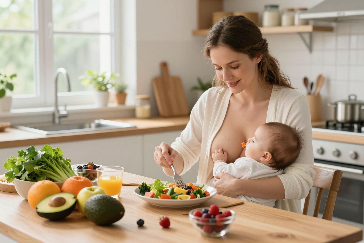A vízfogyasztás kiemelten fontos a szoptatás során.
