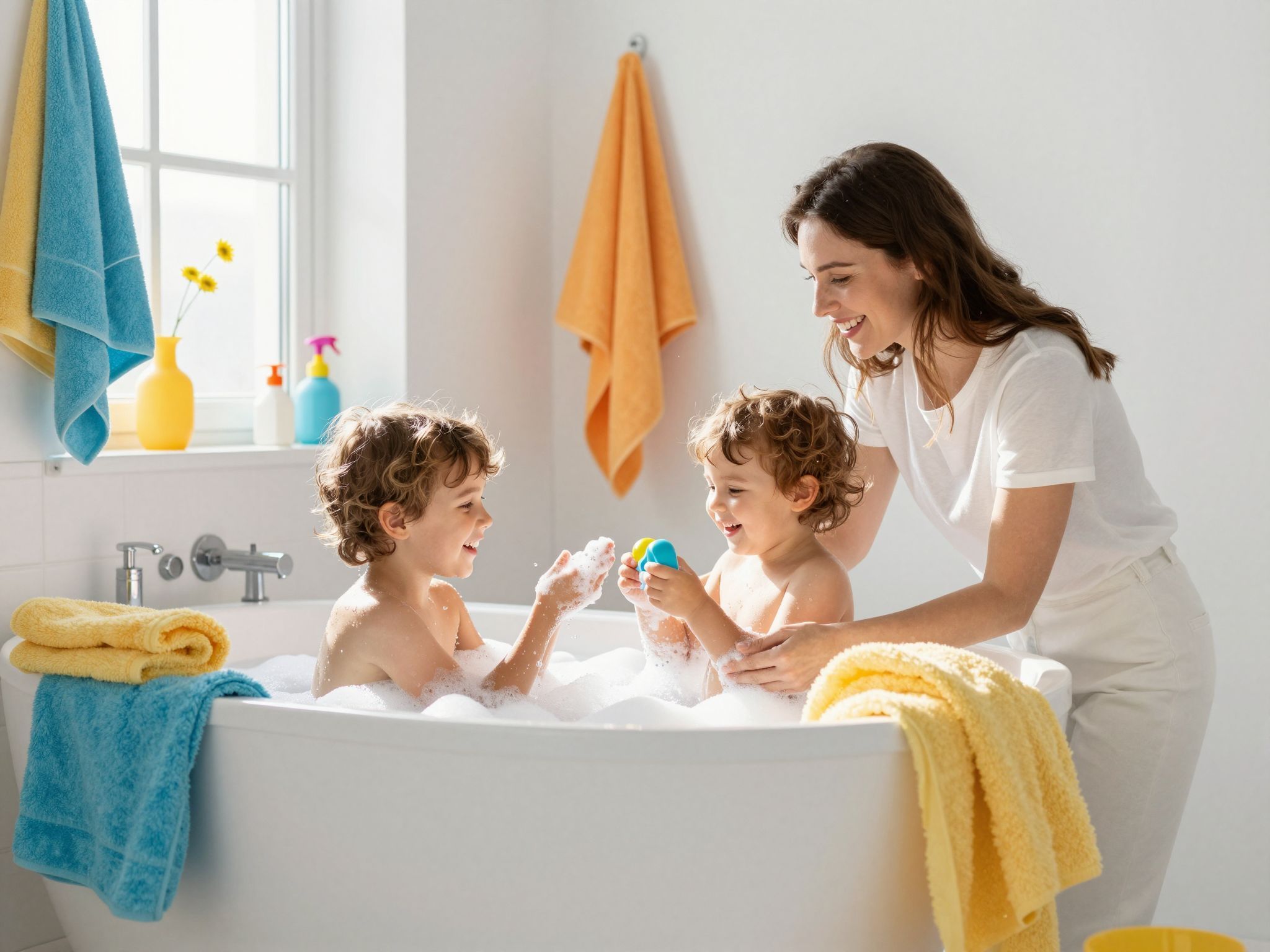 A tudatos fürdetés csökkentheti a bőr irritációját.