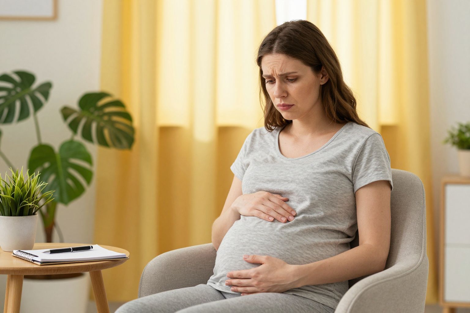 Herpesz terhesség alatt fokozott kockázatot jelenthet.