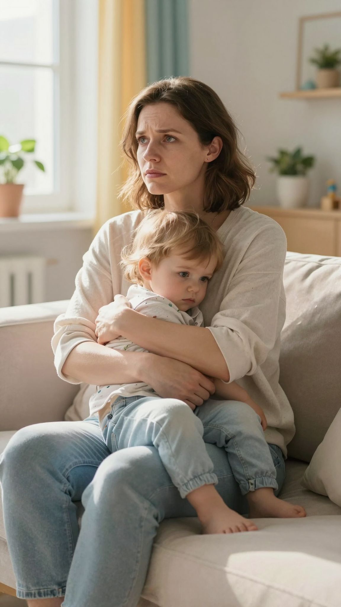 Az anyai bűntudat gyakori, de kezelhető érzelem.