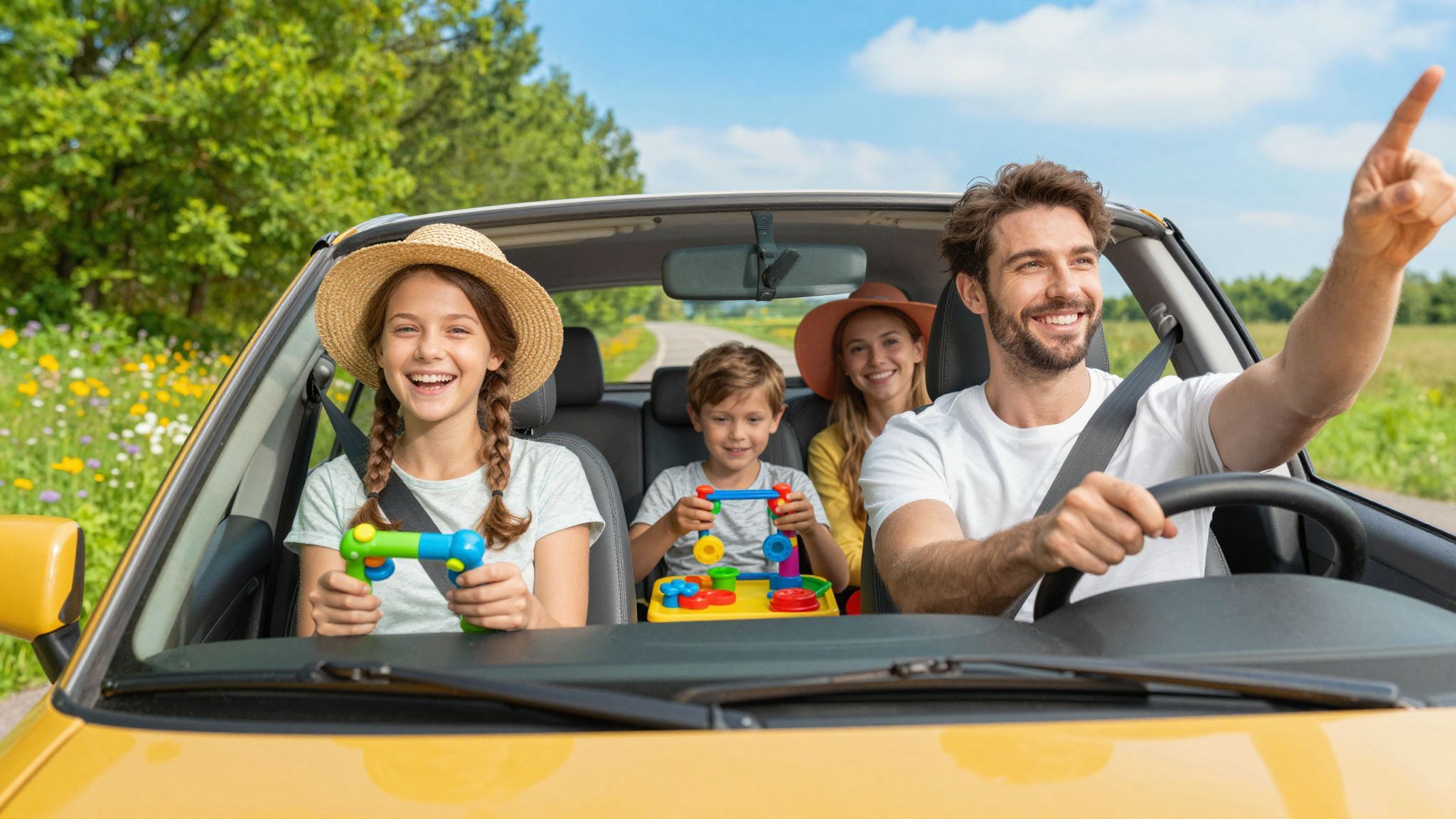 Mit tegyünk, ha a gyerek unja az utazást?