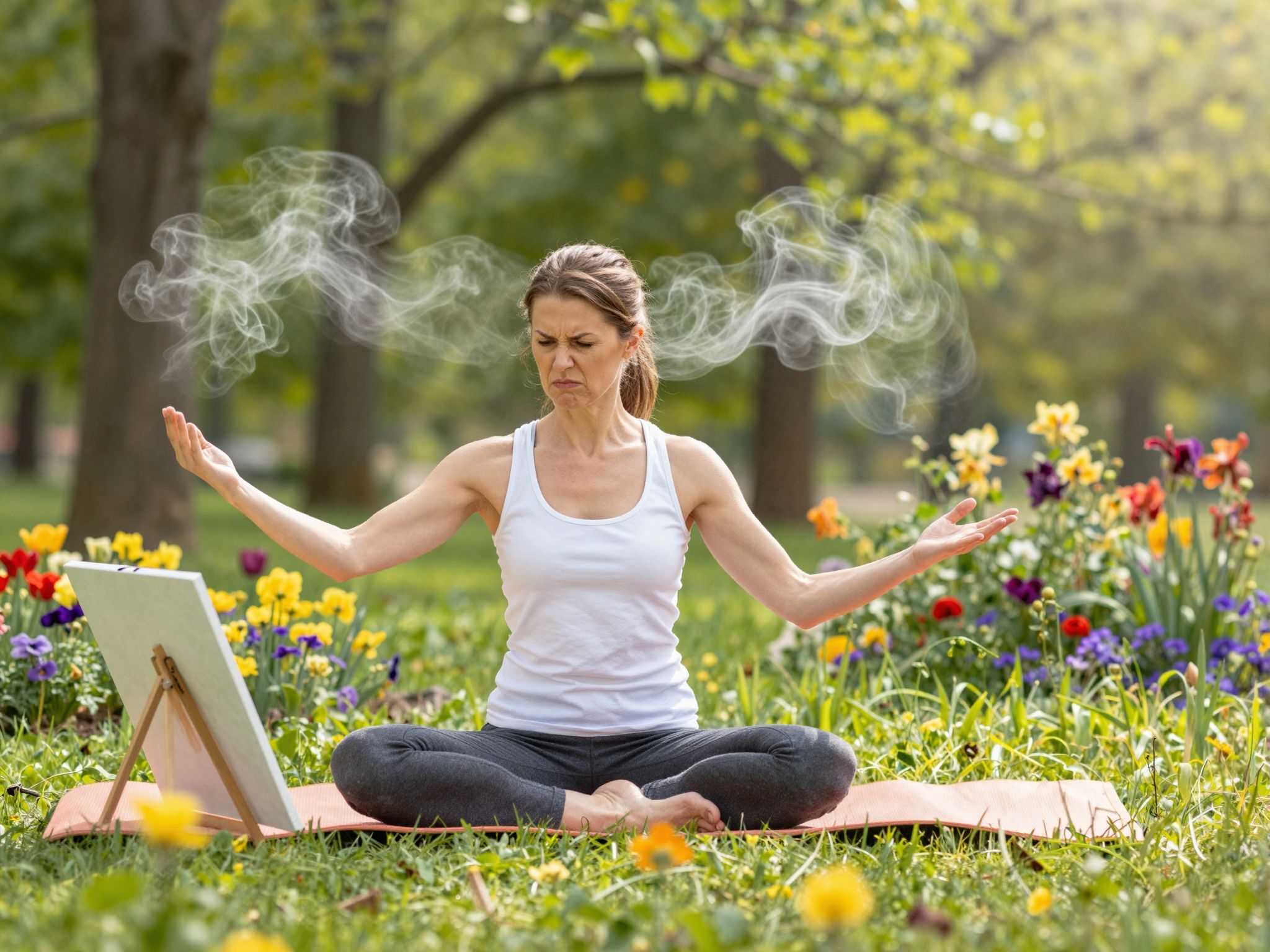 A légzőgyakorlatok segítenek a düh kontrollálásában.