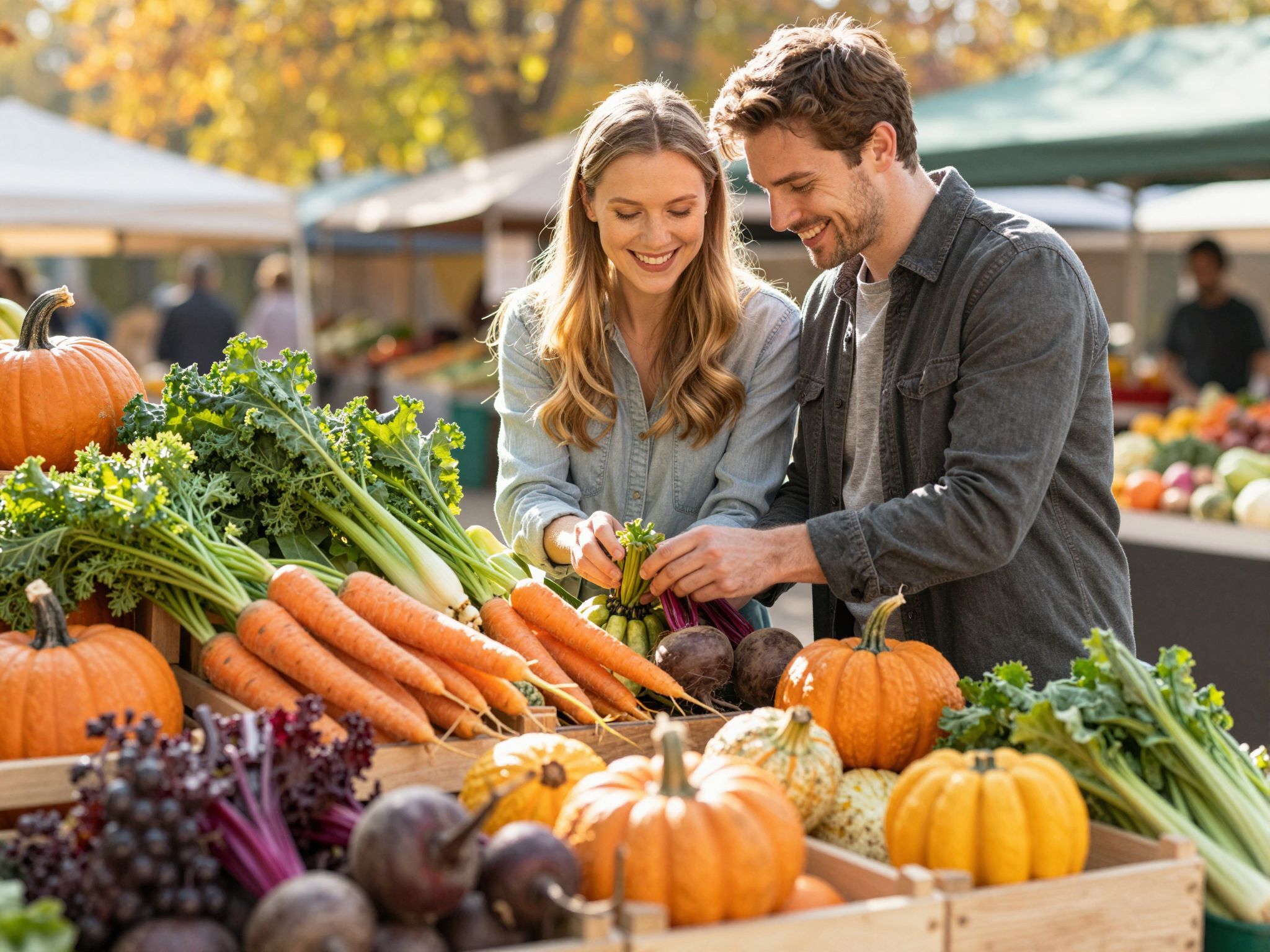 Az őszi zöldségek gazdagok vitaminokban és ásványi anyagokban.