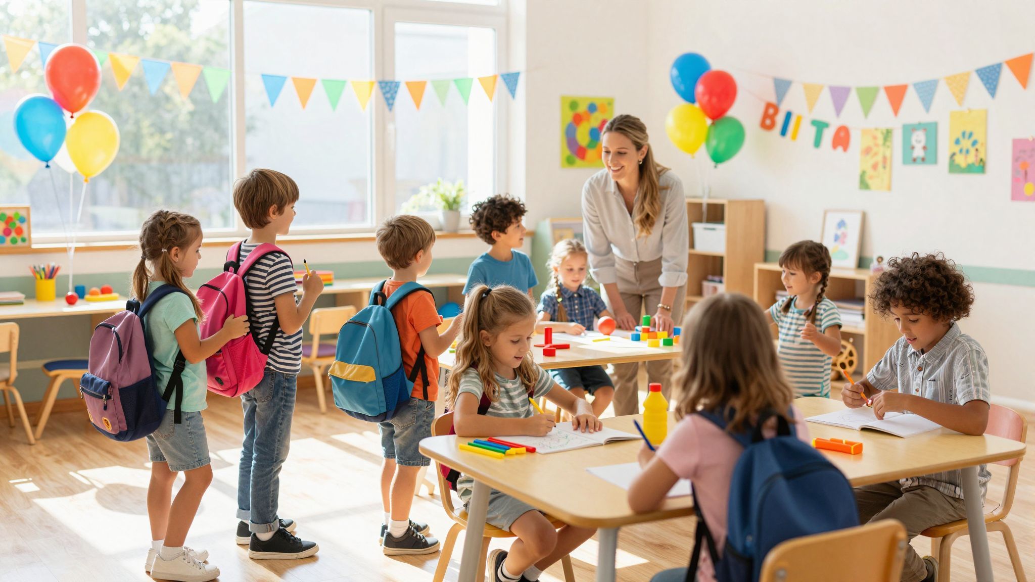 A szociális készségek fejlesztése kulcsfontosságú az óvodakezdéshez.