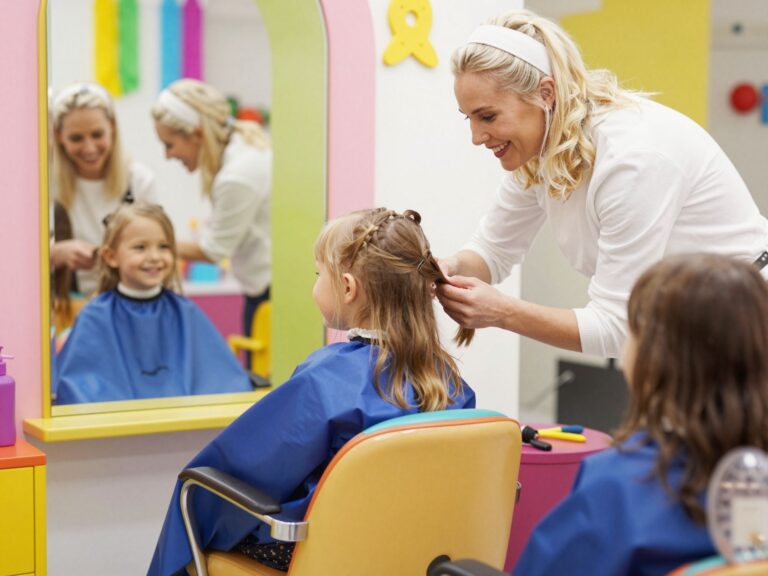Gyermekek fodrászhoz vitele stresszmentesen: bevált módszerek és tanácsok