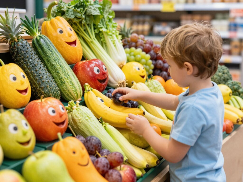 Gyümölcsök és zöldségek álruhában: trükkök, hogy a gyerek mindent megegyen