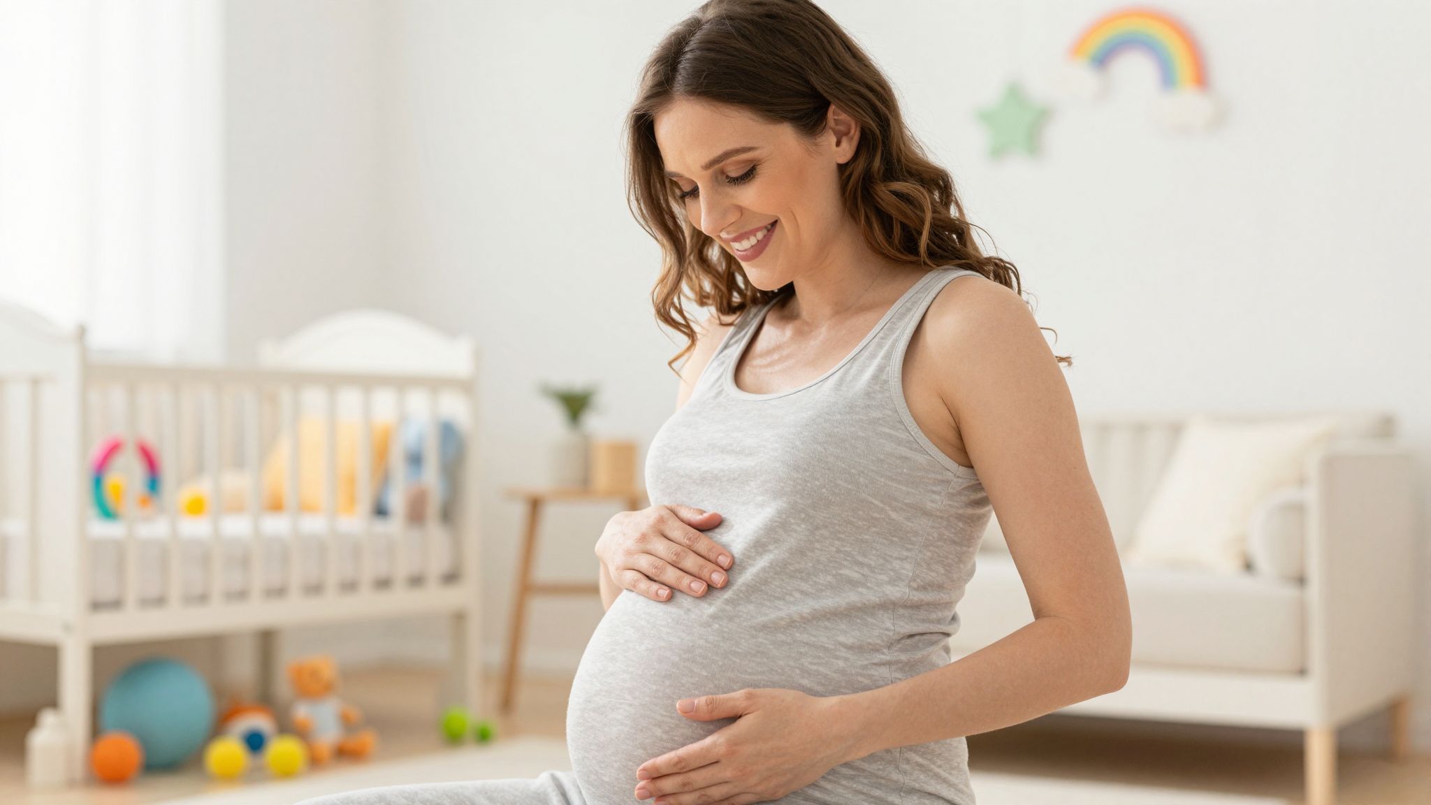 A hatodik héten kezdődnek az arcvonások és végtagok.